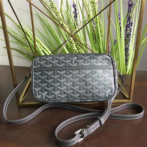 goyard sling bag men's|grey goyard cross bag.